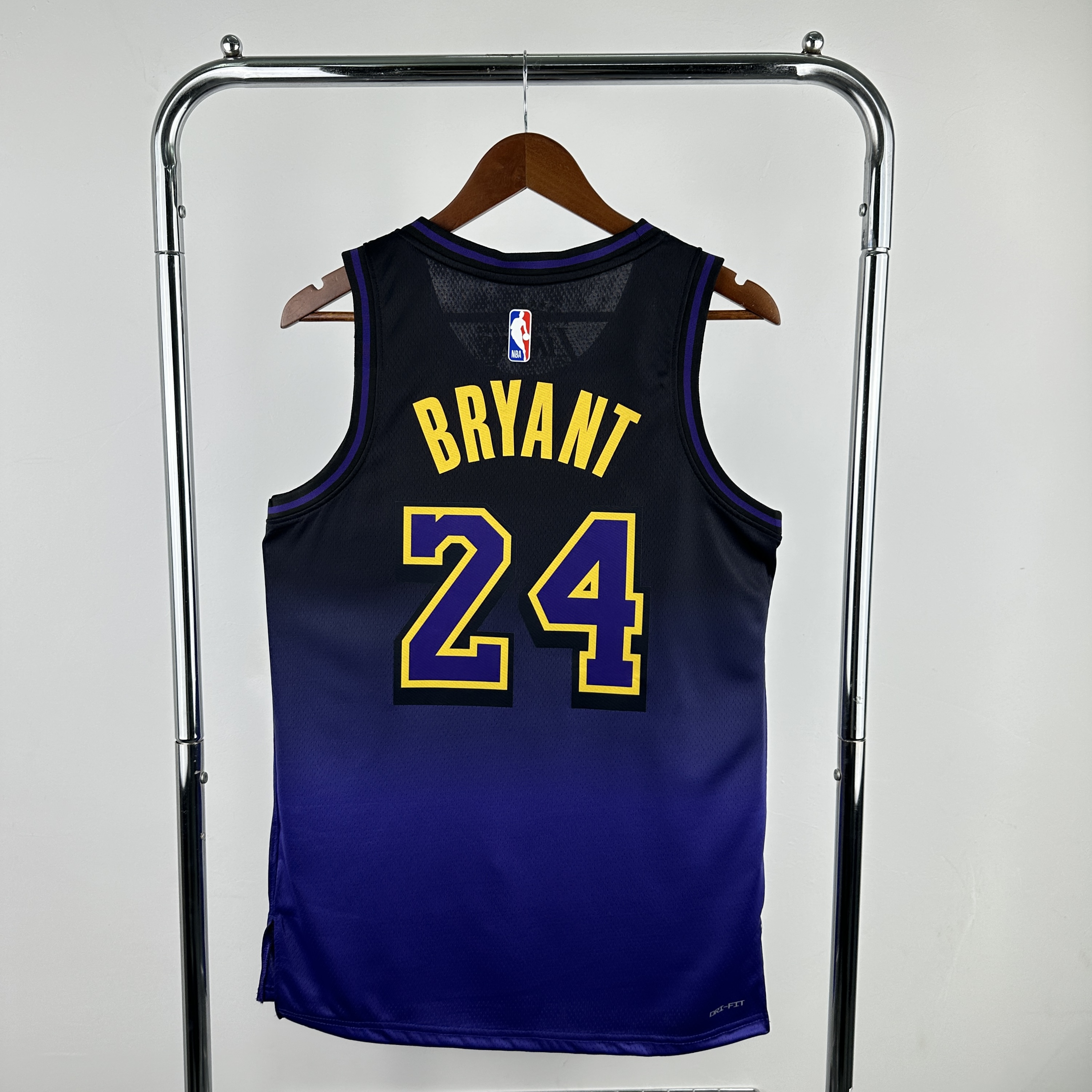 Men Los Angeles Lakers 24 Bryant purple NBA 2024 25 Season Jerseys